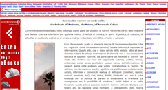 Desktop Screenshot of correrenelverde.it