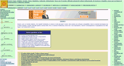 Desktop Screenshot of esserci.correrenelverde.com